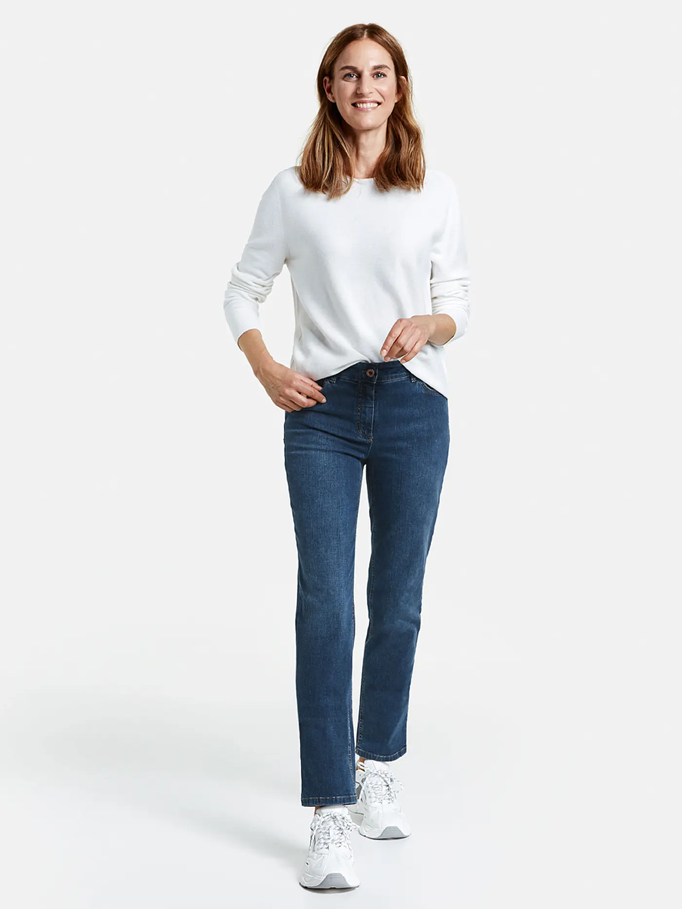 GERRY WEBER | Jeans Straight Fit | 